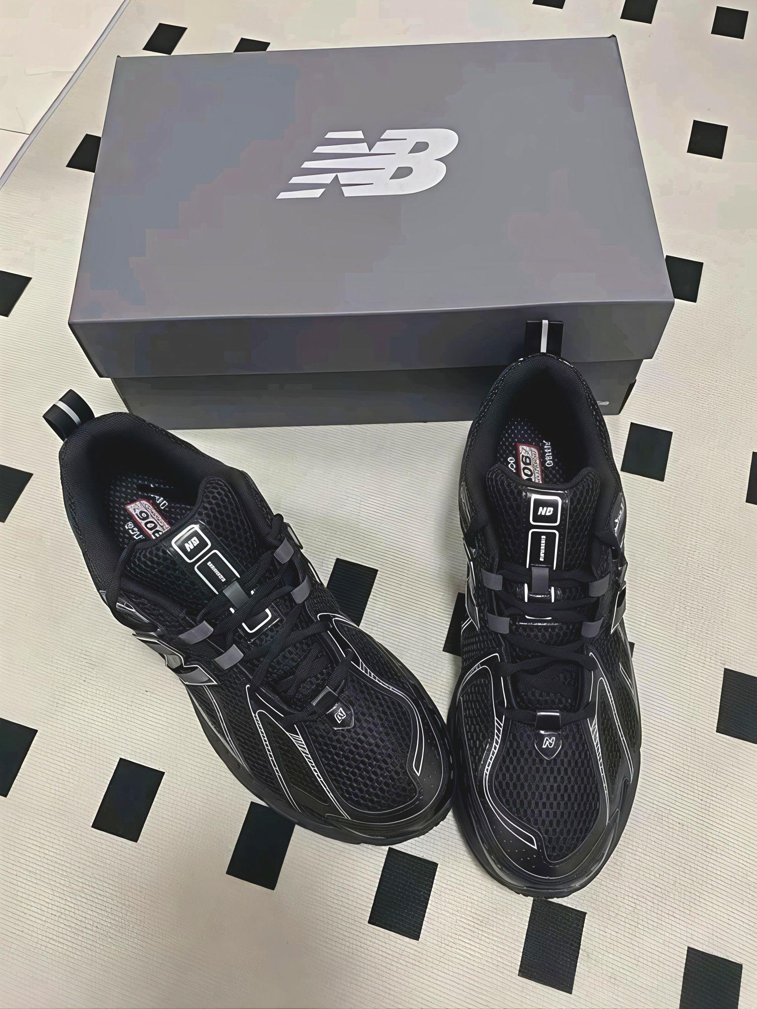 挖到宝!黑武士NB上脚,酷到没朋友😎